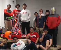 Saint Louis School Robotics Team